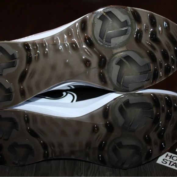 ❌S⭕️LD❌Nike Air Zoom Infinity React Black Grey White Mens Size 13 Golf Shoes - Picture 17 of 17